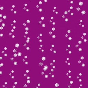 Cascading Snowflakes 9