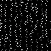 Cascading Snowflakes 10