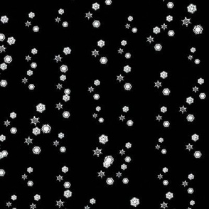 Cascading Snowflakes 10