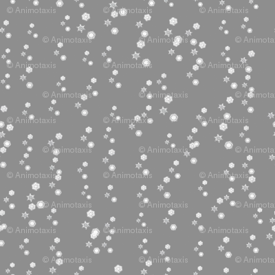 Cascading Snowflakes 12