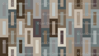 Morning Fog Cheater Quilt