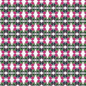 Abstract Moon, pink