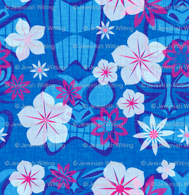 Vintage Tiki - lagoon