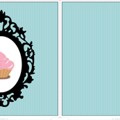 Cupcake pillow