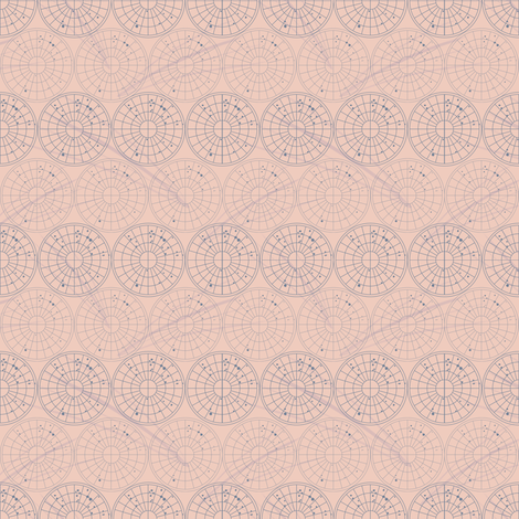 Comets fabric by gillianmariel on Spoonflower - custom fabric