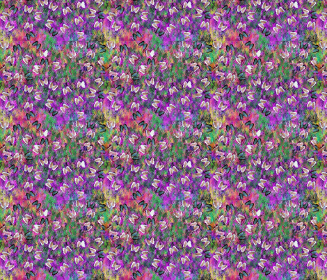 Butterfly Meadow fabric by scifiwritir on Spoonflower - custom fabric