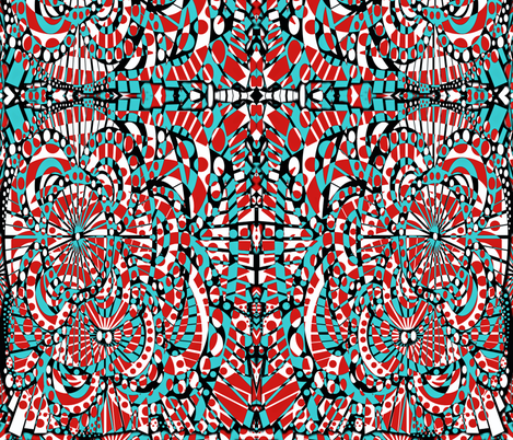 Polly Wolly Doodle All Day fabric by whimzwhirled on Spoonflower - custom fabric