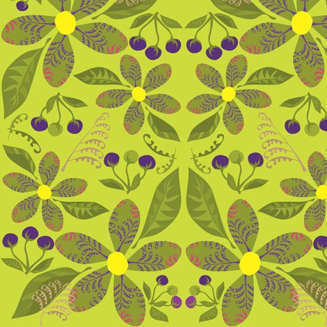 Rflowersferns_berries_2onperidot