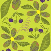 Rflowersferns_berries_2onperidot