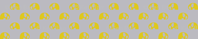 elephants_6cm - yellow 1