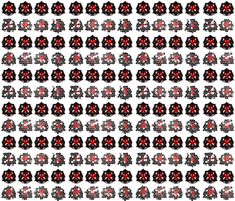 dark_shapes fabric by heaven-lee on Spoonflower - custom fabric