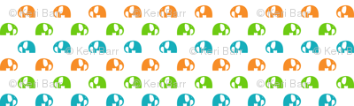 elephants_6cm_blue-green-orange
