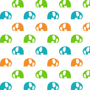 elephants_6cm_blue-green-orange