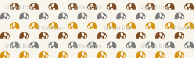 elephants_6cm_3row_yellow-grey-brown