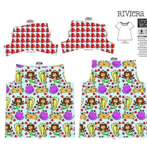 Under The Sea Rivera T-Shirt