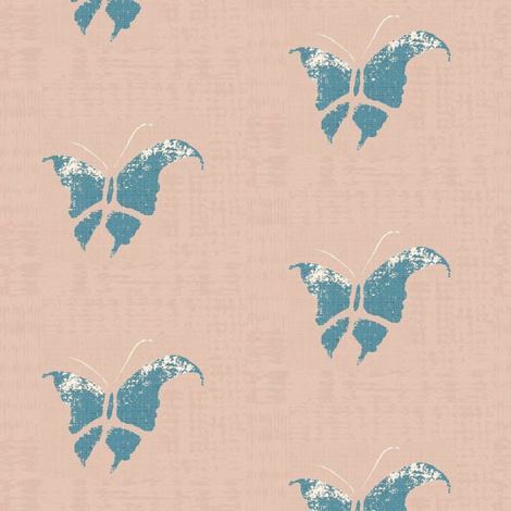 butterfly__larger_background, slight texture fabric by materialsgirl on Spoonflower - custom fabric
