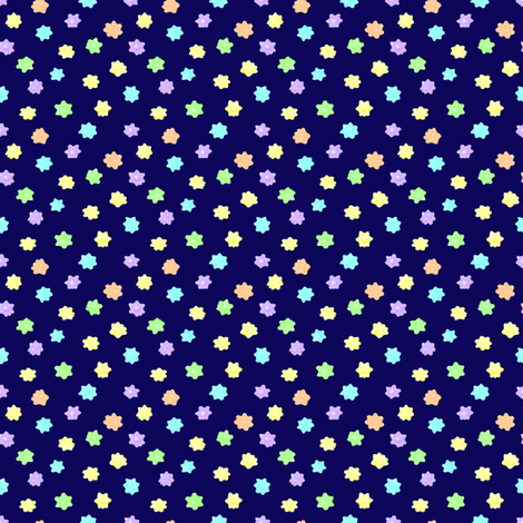 Konpeito Larger fabric by olumna on Spoonflower - custom fabric