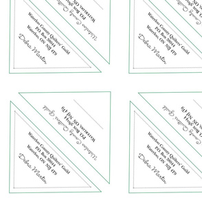 Corner Quilt Labels