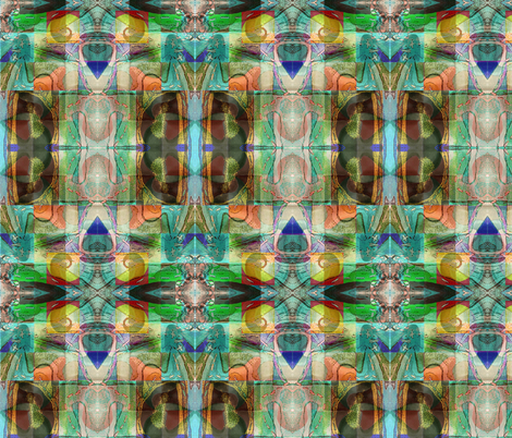 "Summer 2011" fabric by elizabethvitale on Spoonflower - custom fabric