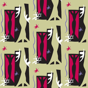 Matisse Collage - Stone