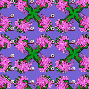 Pinwheel Brains