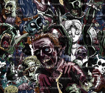 Zombie Cluster