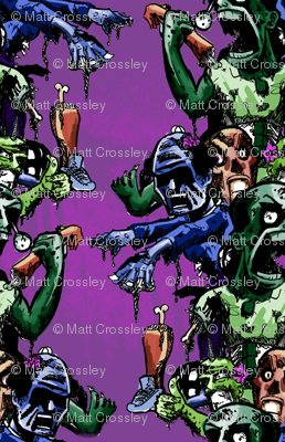 Zombie Pillars