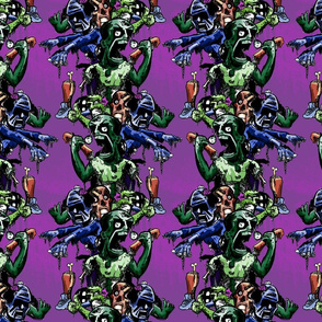 Zombie Pillars