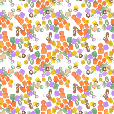 Dolly Mixtures Scattered