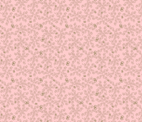 pink_butterfly_arrows fabric by glimmericks on Spoonflower - custom fabric