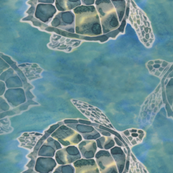 sea turtle batik 