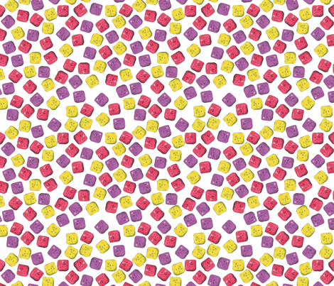 Tooty Fruity fabric by hlbyatt on Spoonflower - custom fabric
