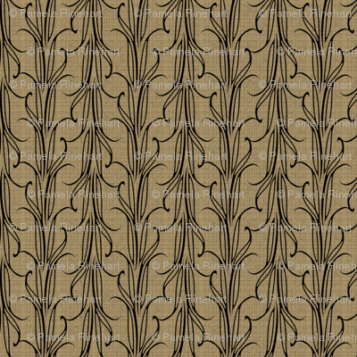 lily_leaf_dark_linen