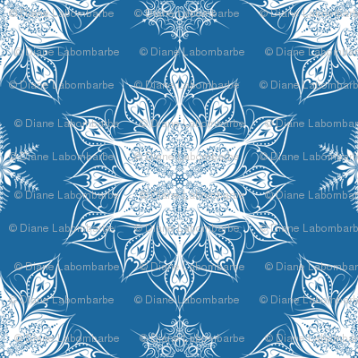 Victorian Snowflakes