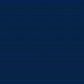Doll Stripe Blue-Black