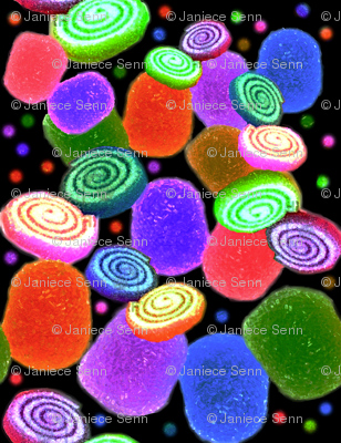 gooey, gummy, goodies
