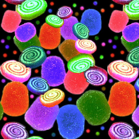 gooey, gummy, goodies