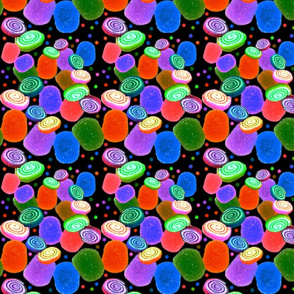 gooey, gummy, goodies