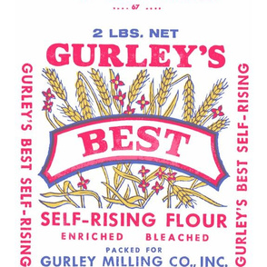 Primary Colors Flour Sack