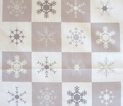 Snowflake Chequer
