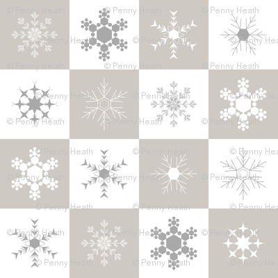 Snowflake Chequer