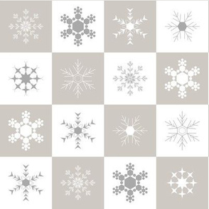 Snowflake Chequer