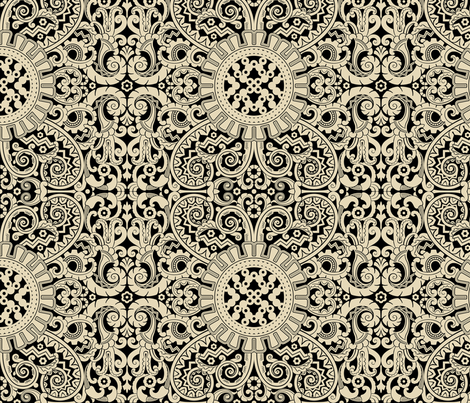 Moderne1a fabric by muhlenkott on Spoonflower - custom fabric