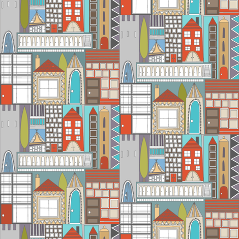 RESIDE (smaller scale) fabric by scrummy on Spoonflower - custom fabric