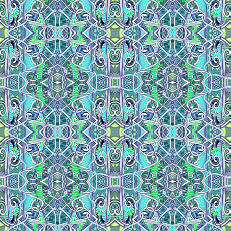 Points East, West, North, and South fabric by edsel2084 on Spoonflower - custom fabric