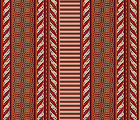 RUSTY_BORDER fabric by glimmericks on Spoonflower - custom fabric