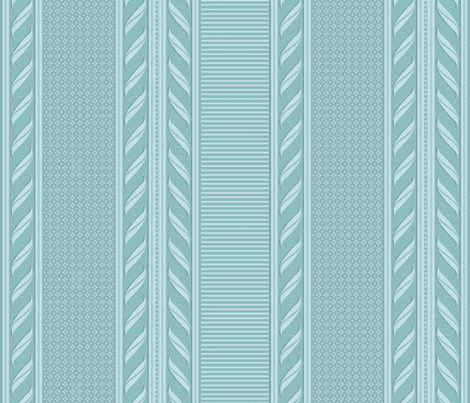 Sky_BORDER1 fabric by glimmericks on Spoonflower - custom fabric