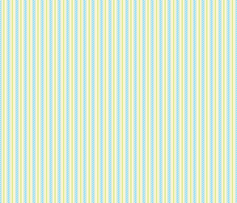 Carousel Ponies - Coordinating Blue Stripe