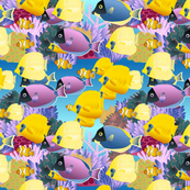 underwater scene