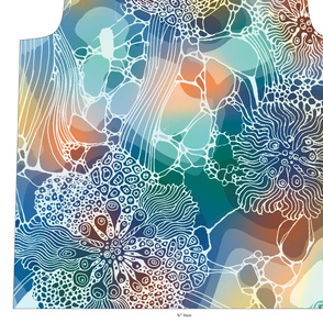 The underwater flowers Riviera Tee